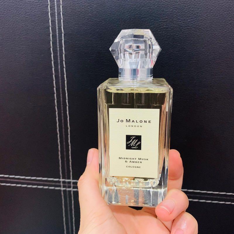 jo malone london midnight musk & amber cologne