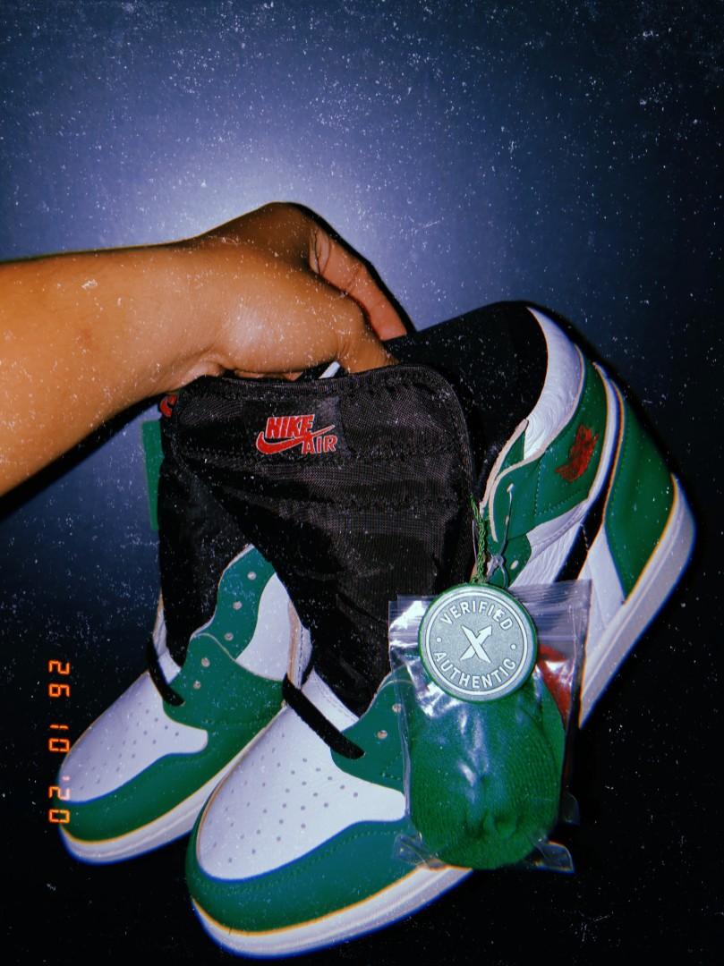 green jordans mens