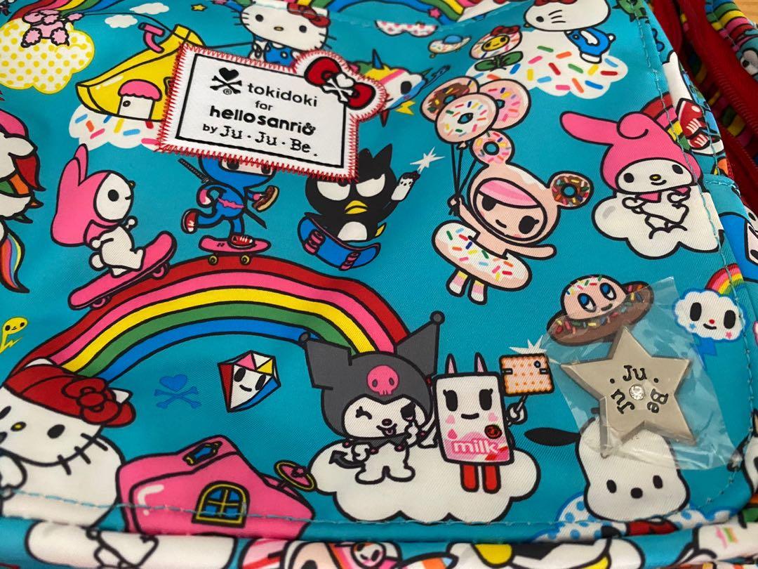 Jujube Rainbow Dreams BFF Babies Kids Going Out Diaper Bags Wetbags on Carousell