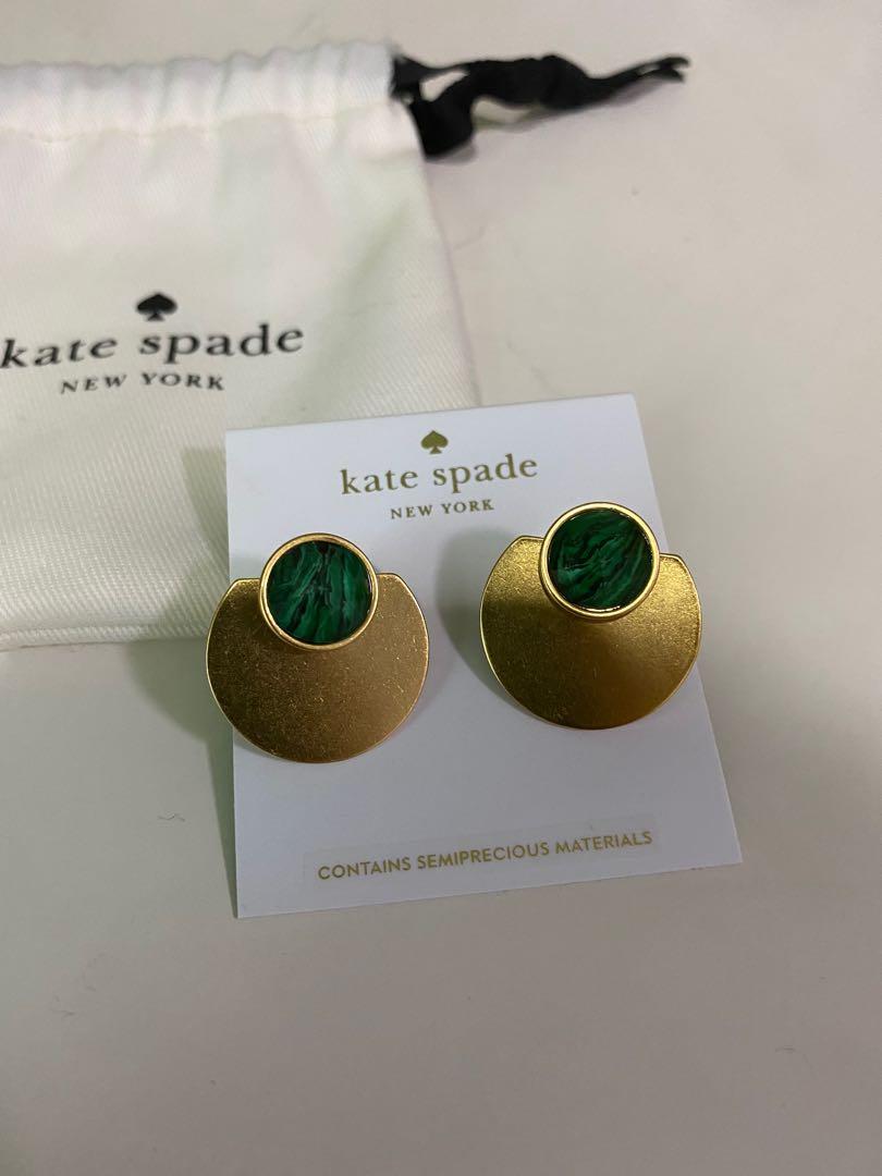 Kate Spade Earrings, Luxury, Accessories on Carousell