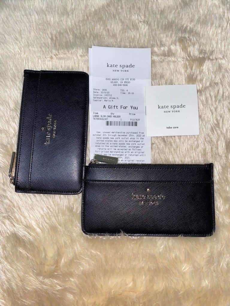 Kate spade card holder price on sale