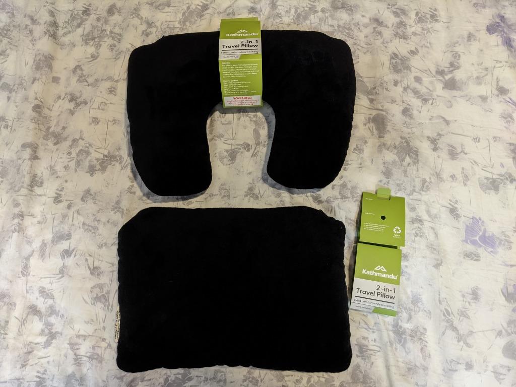 Kathmandu 2 in 1 Travel Pillow