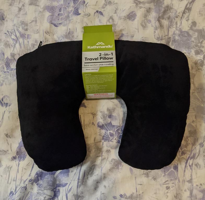 Kathmandu 2 in 1 travel pillow best sale
