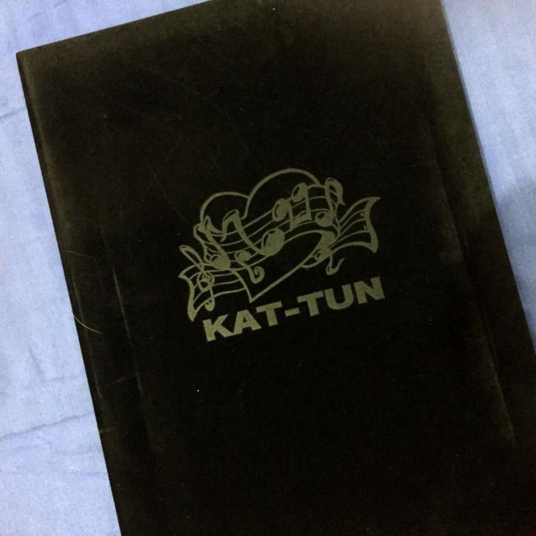 Kat Tun 演唱會場刊 亀梨和也赤西仁田口淳之介田中聖上田竜也中丸雄一 日本明星 Carousell