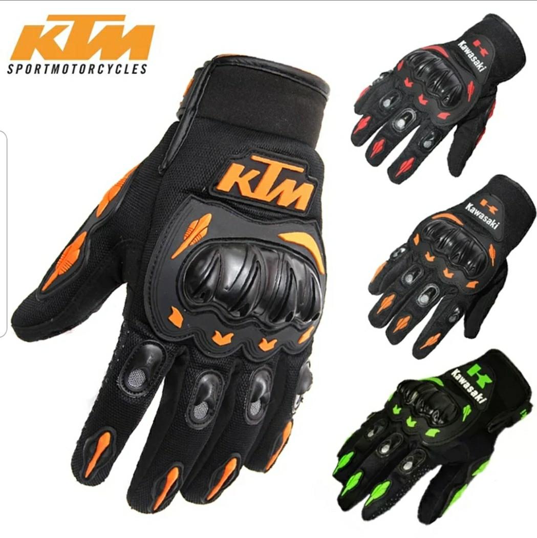 ktm motorbike gloves