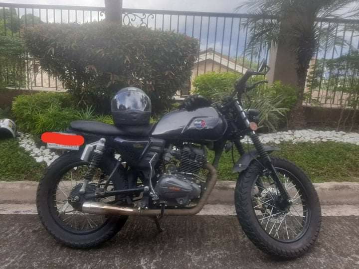 euro cafe racer 152