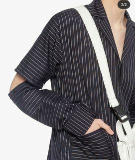#OktoberSale Kemeja Stripe Unisex