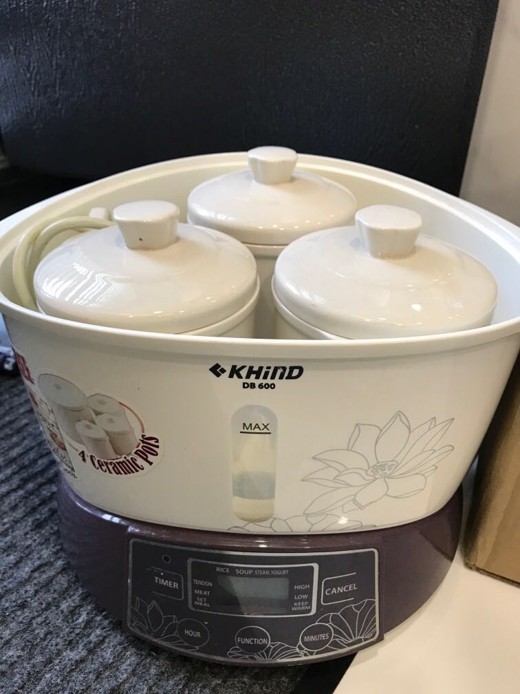 Khind steamer cooker clearance
