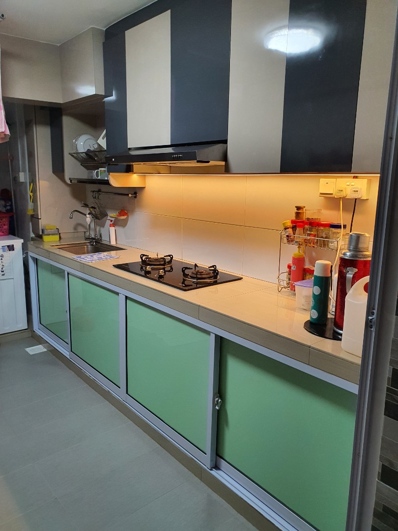 Kitchen & sink & stove support, Furniture & Home Living