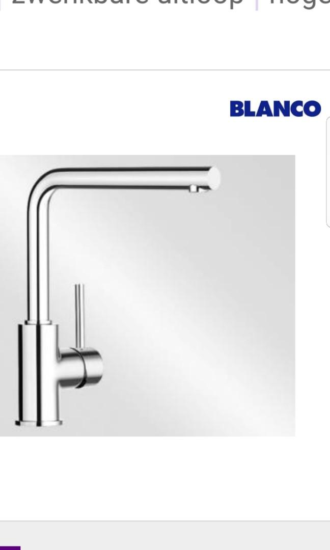 Kitchen faucet with swivel spout (Category: Other Kitchen Appliances) located in Manila. Submitted by jen.jen11 (Listing ID 1044665116, Image 1). Description: European brand single-lever mixer taps high pressure. metallic surface. brand new never been used..