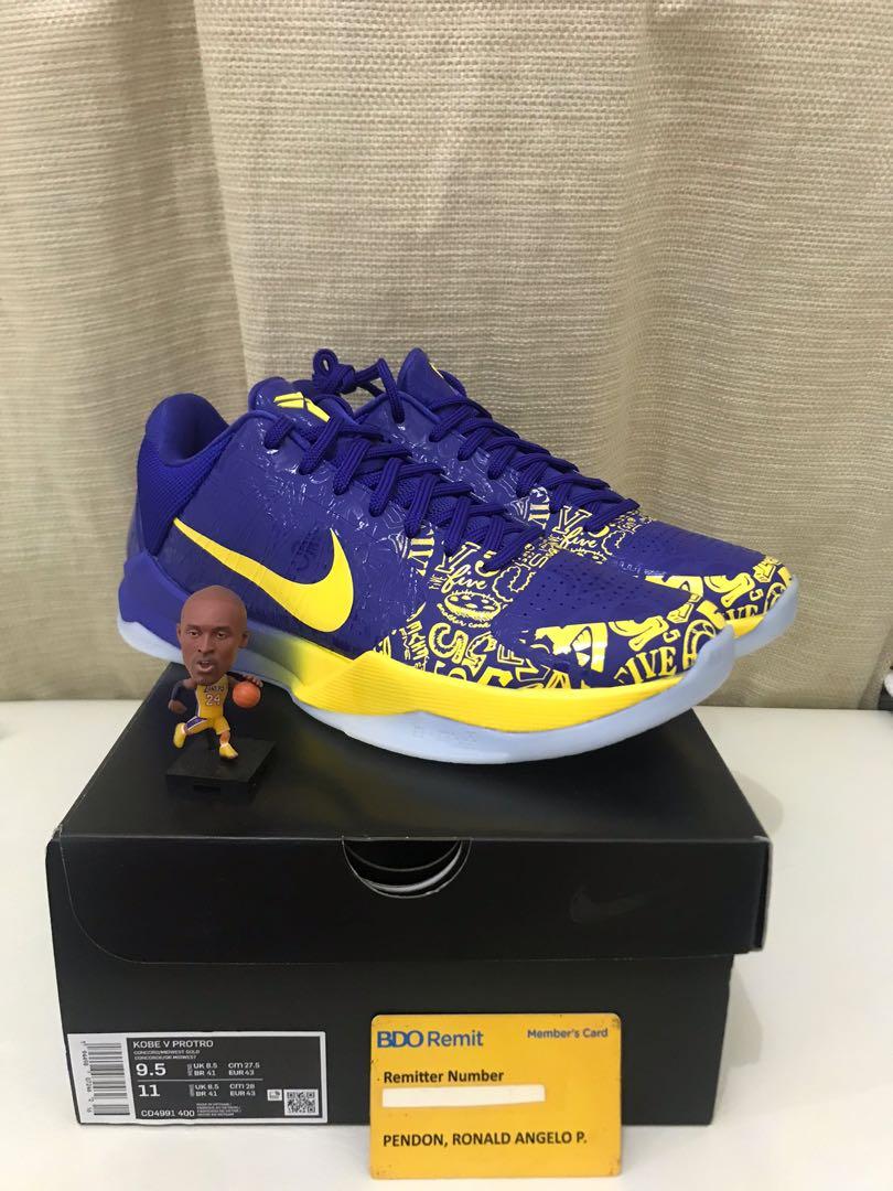 kobe 5 protro box