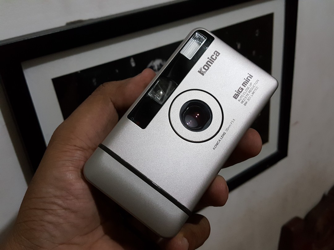 Konica Big Mini BM-301 Limited, Photography, Photography