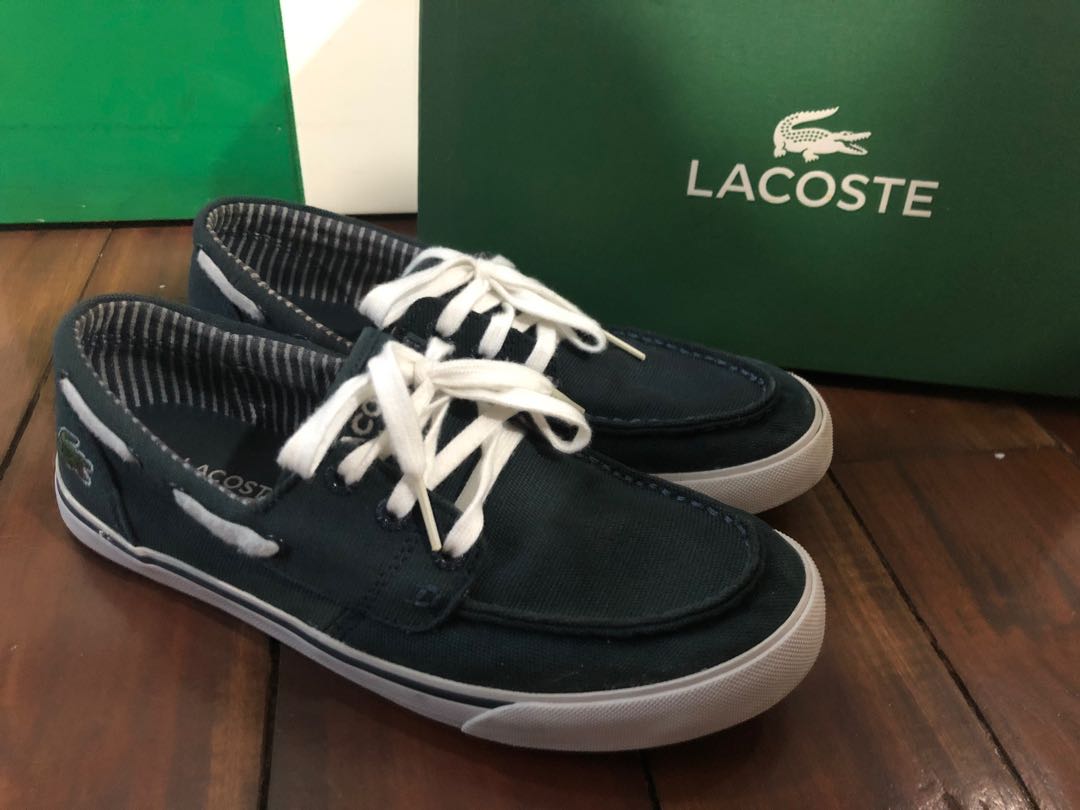filter Overvind Margaret Mitchell Lacoste Topsider, Men's Fashion, Footwear, Sneakers on Carousell