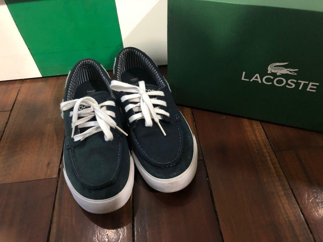 Lacoste shoes top sider store