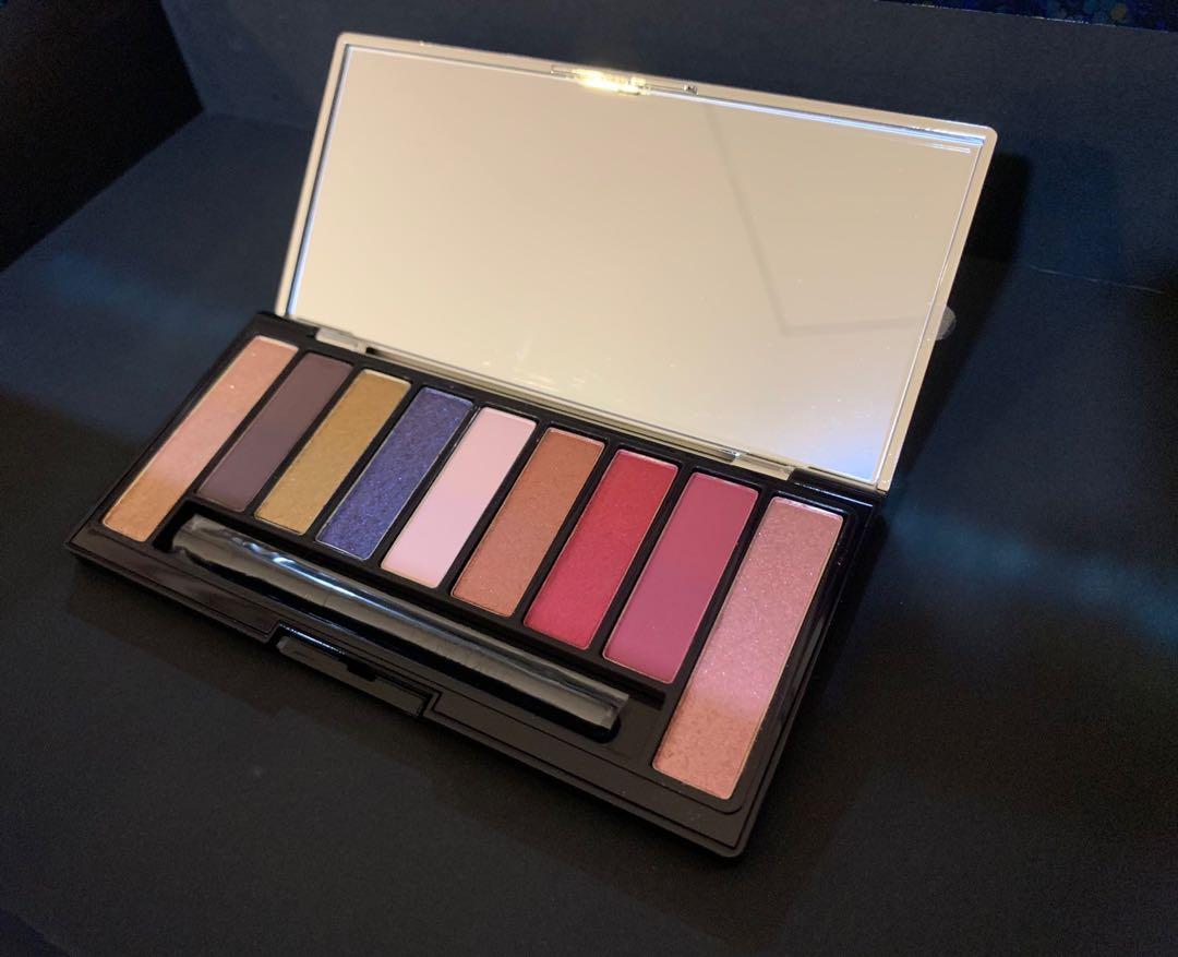 la rose eyeshadow palette lancome