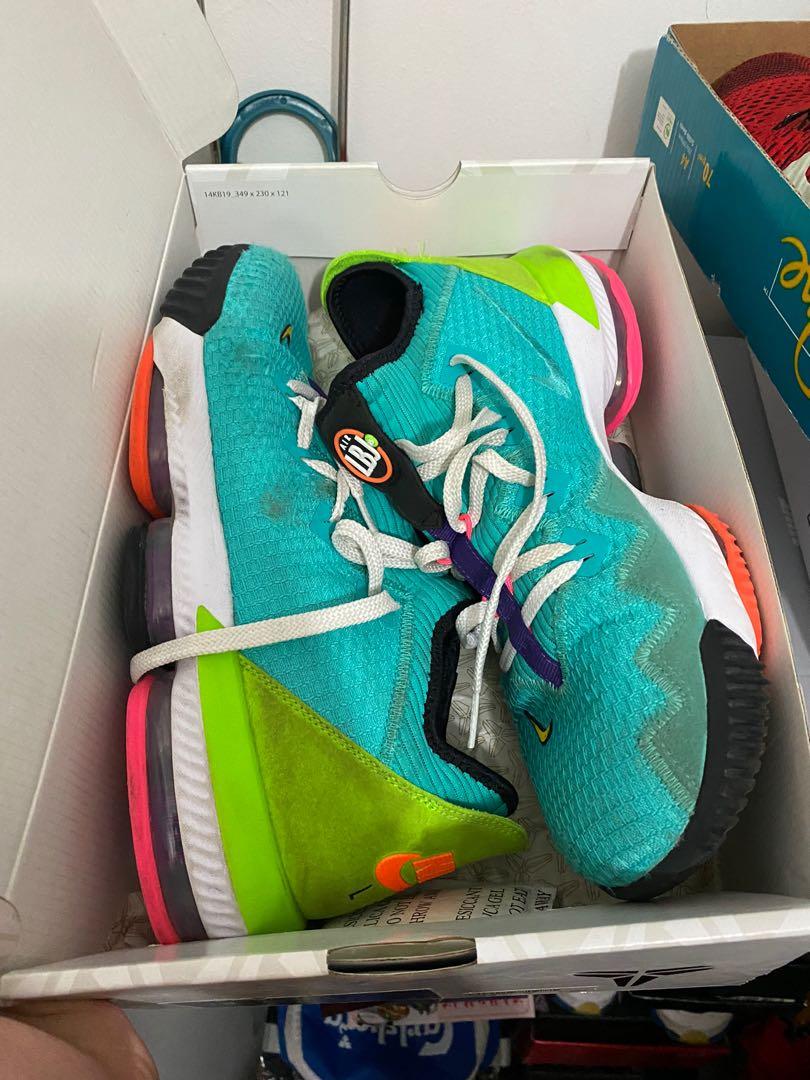 lebron 16 away