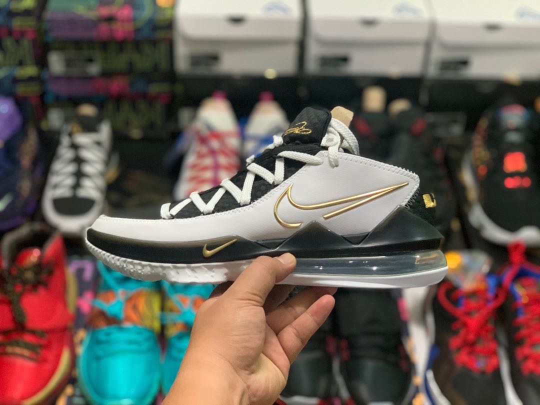 LEBRON 17 LOW METALLIC GOLD Men s Fashion Footwear Sneakers on Carousell