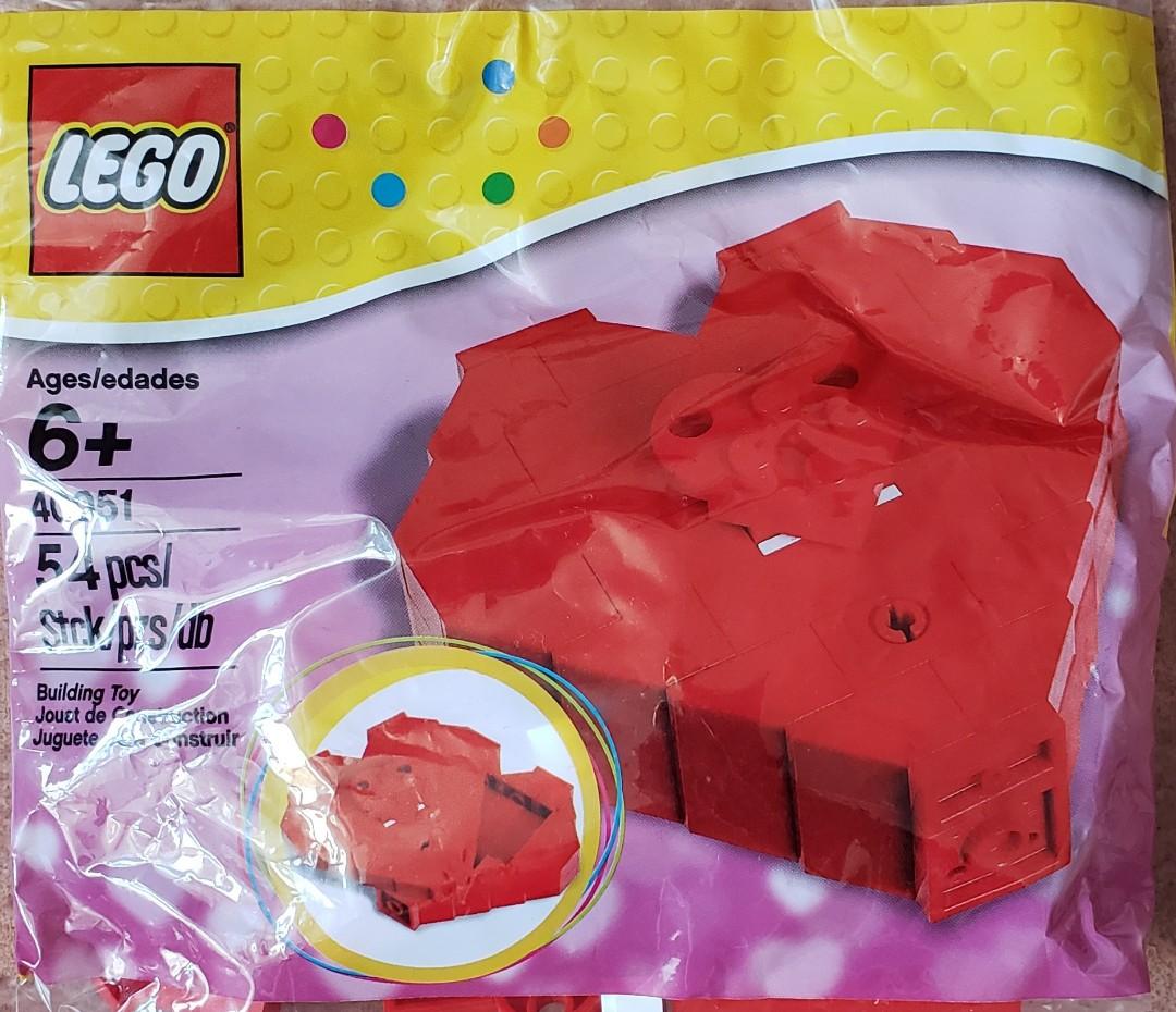 LEGO 40051 Valentine's Day Heart Box