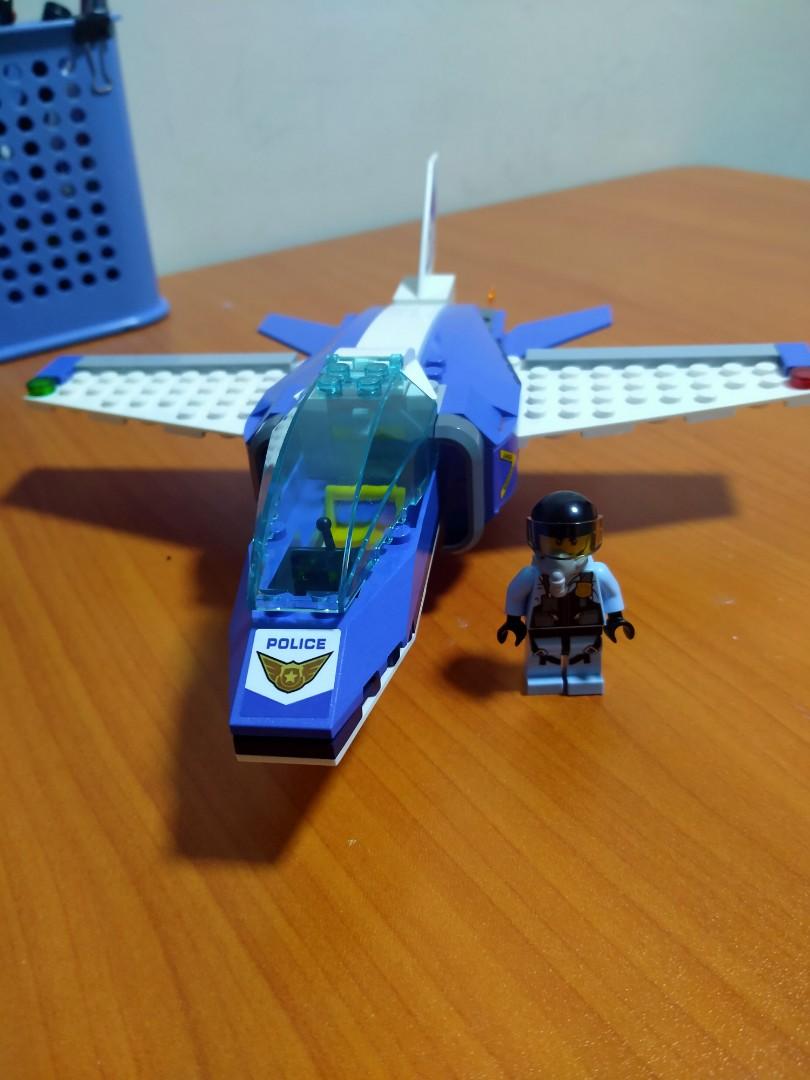 Lego police plane Hobbies Toys Toys Games on Carousell