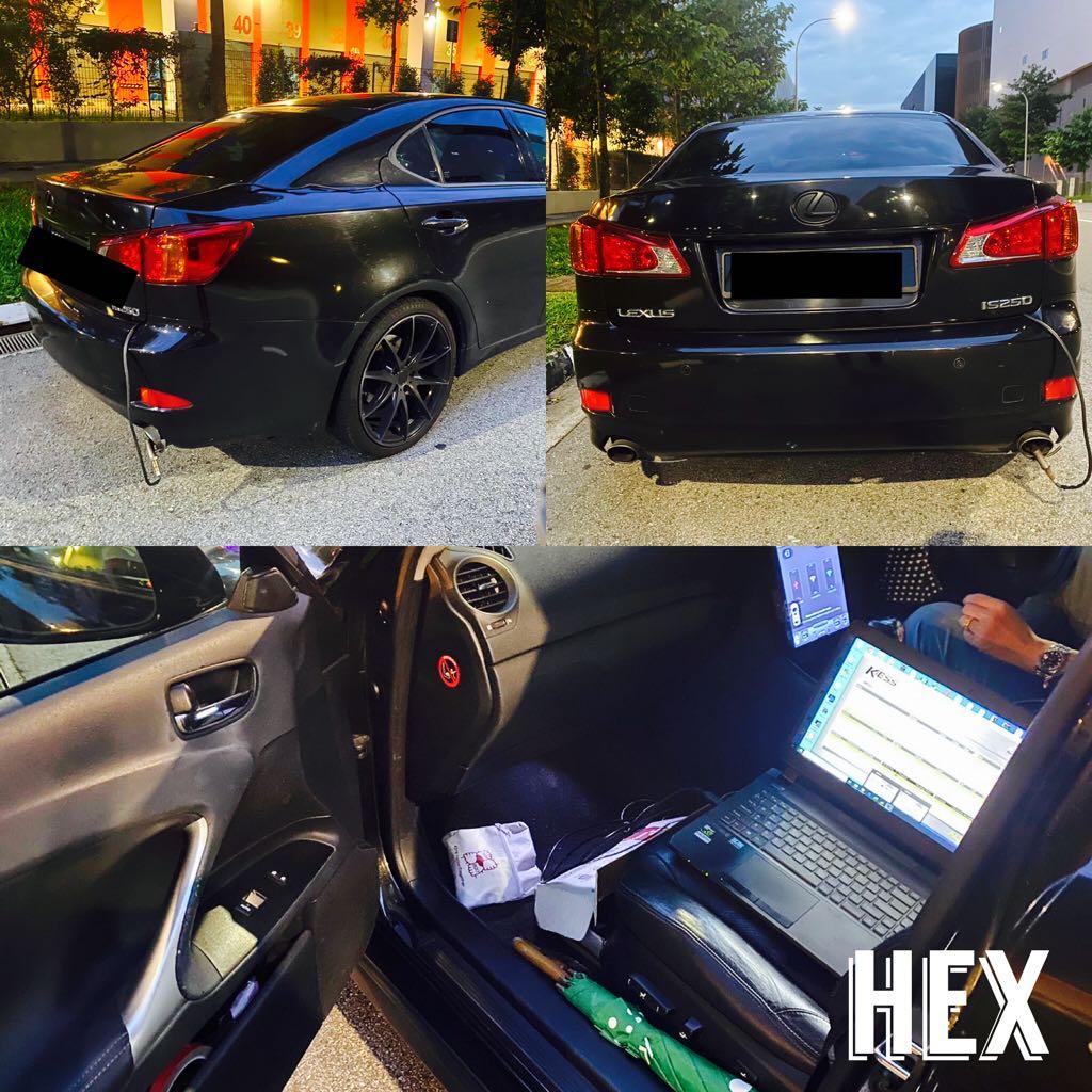 Lexus Is250 Es250 Ecu Reflash Remap Tune Car Accessories Car Workshops Services On Carousell