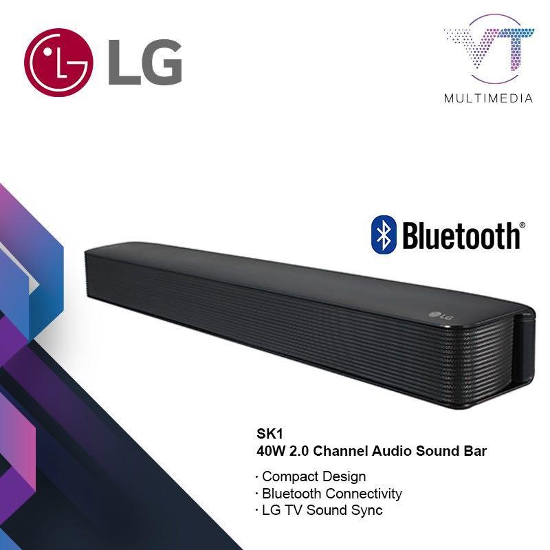 syncing lg soundbar to tv