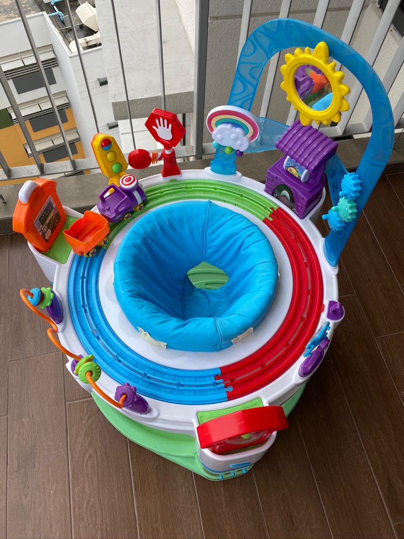 Little cheap tikes exersaucer