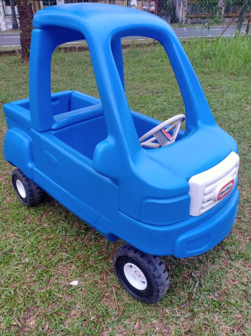 Little Tikes jeep, Hobbies & Toys, Toys & Games on Carousell