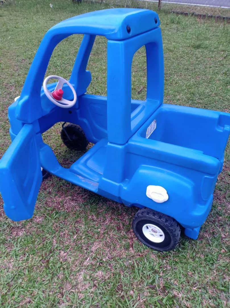 Little Tikes jeep, Hobbies & Toys, Toys & Games on Carousell