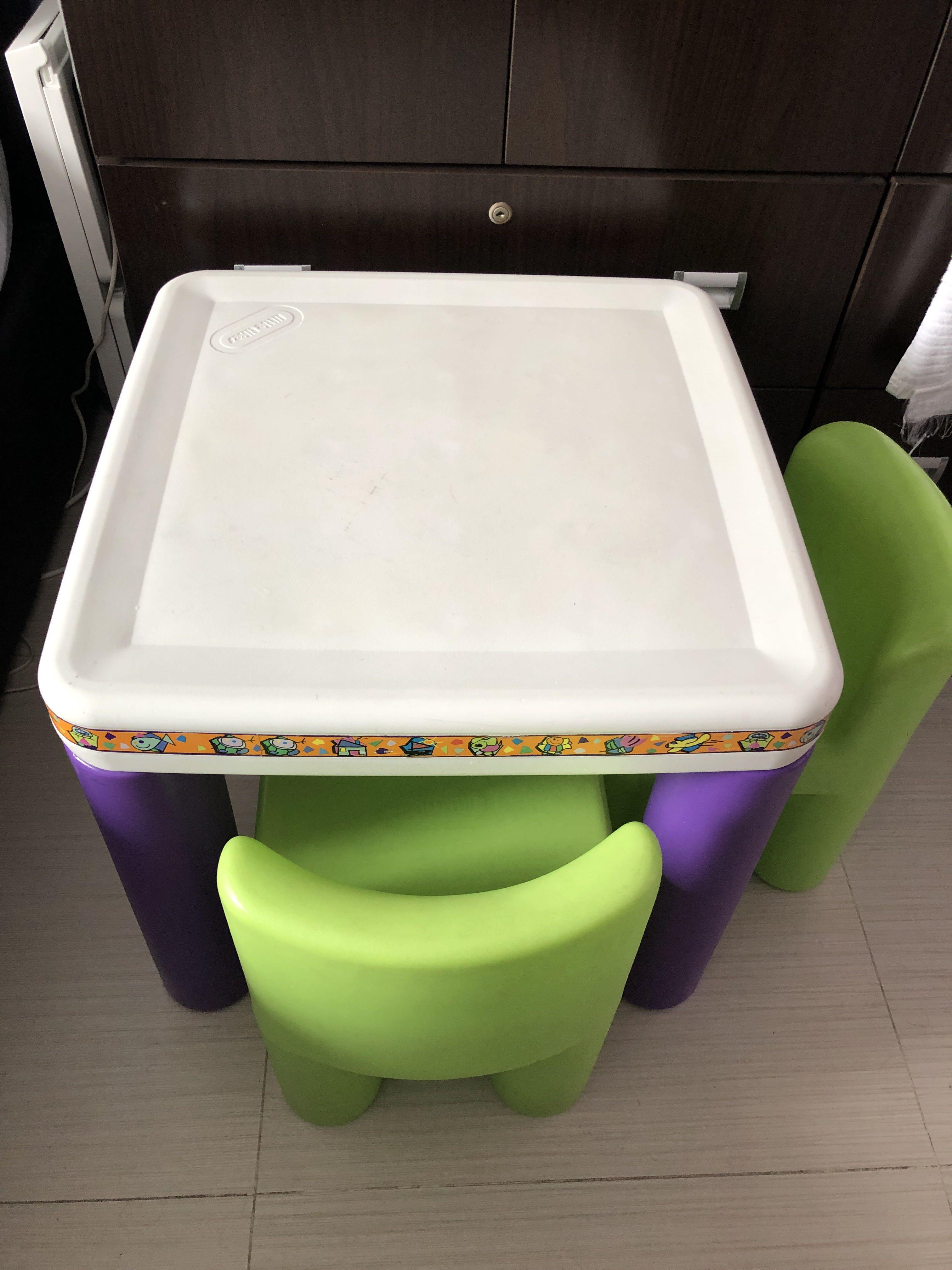 Little tikes hotsell purple chair