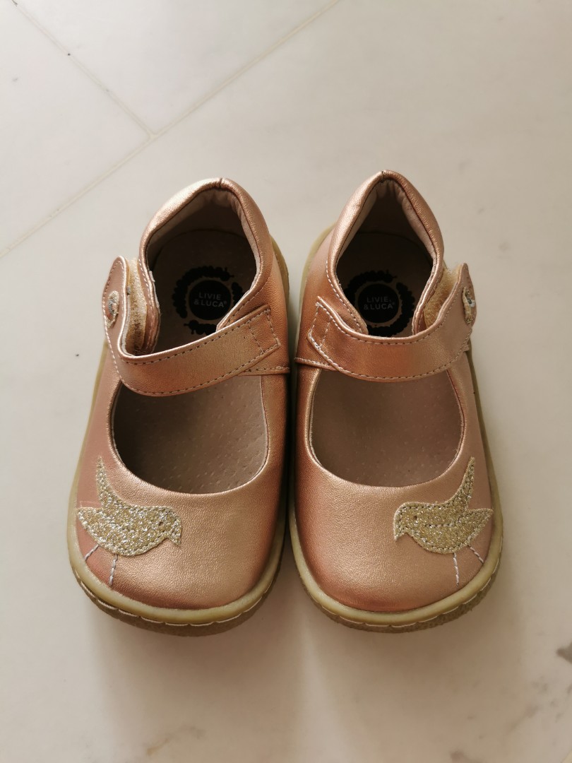 livie and luca rose gold