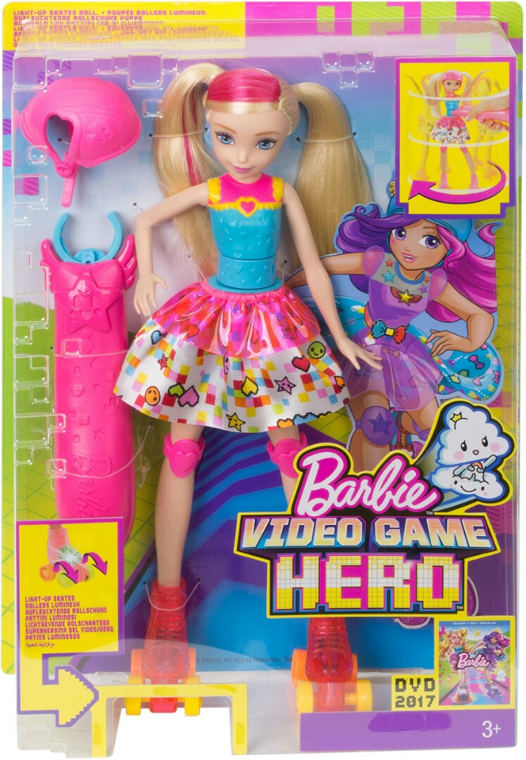 barbie video with