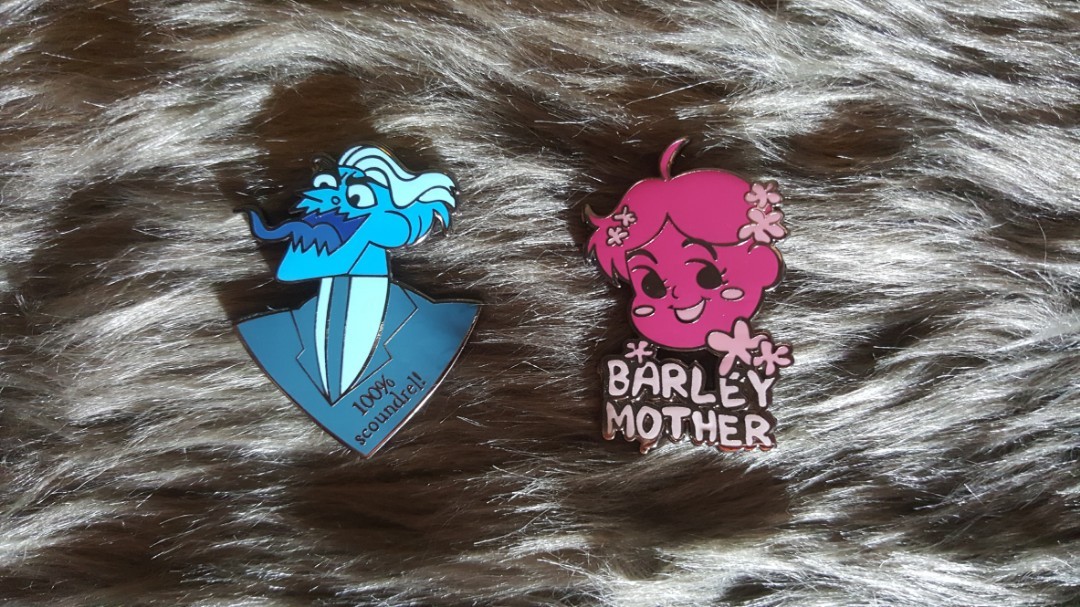 Lore Olympus Enamel Pins, Hobbies & Toys, Stationary & Craft, Handmade