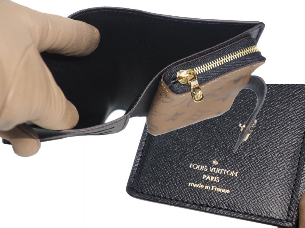 Juliette cloth wallet Louis Vuitton Brown in Cloth - 35799067