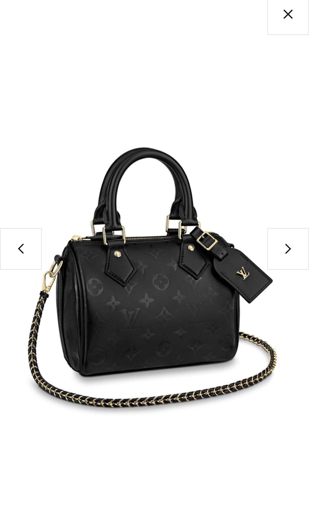 Louis Vuitton Speedy BB Lambskin