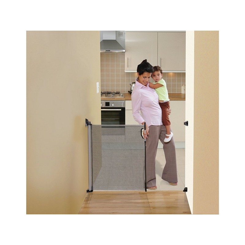 Lucky baby retractable gate best sale