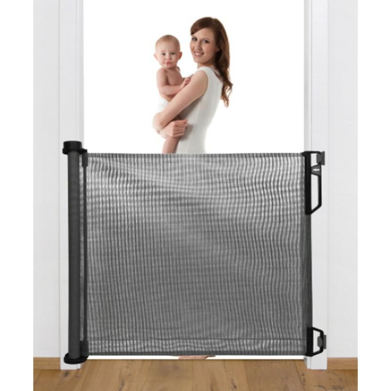 Lucky Baby Retractable Gate Babies Kids Baby Nursery Kids