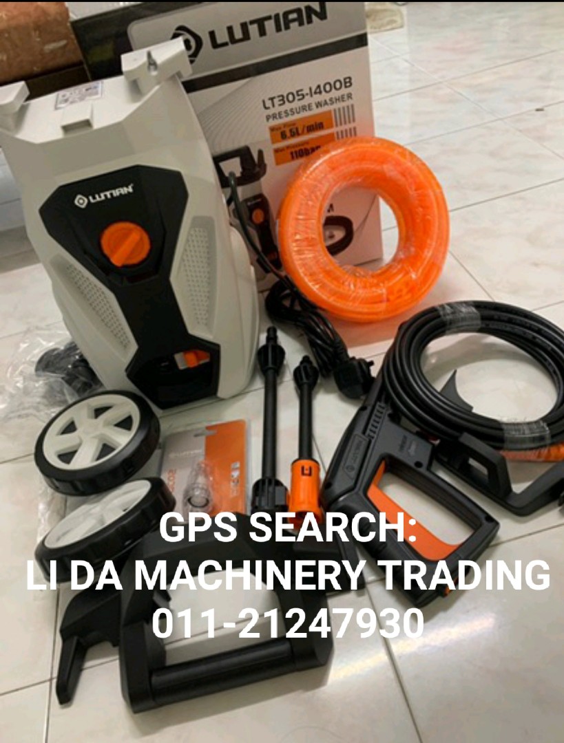LUTIAN HIGH PRESSURE WASHER 110BAR, Everything Else, Others on Carousell