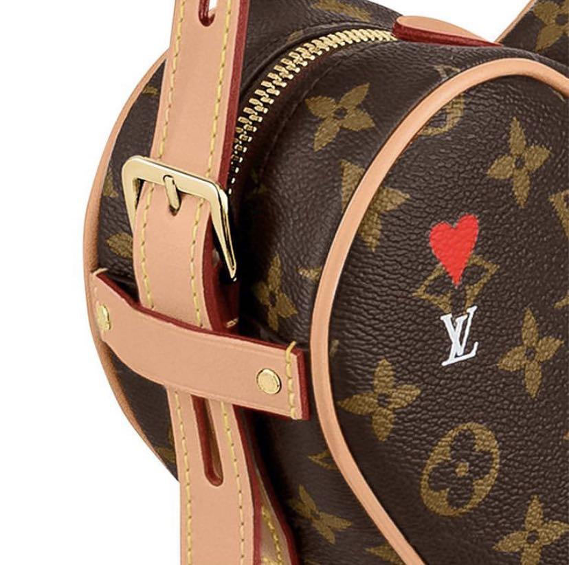 Louis Vuitton Heart Bag Cruise 2021 - For Sale on 1stDibs