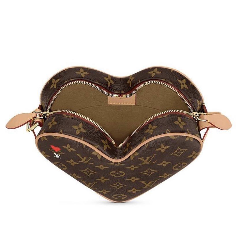LV Cruise 2021 Heart Bag, Women's Fashion, Bags & Wallets, Cross-body Bags  on Carousell