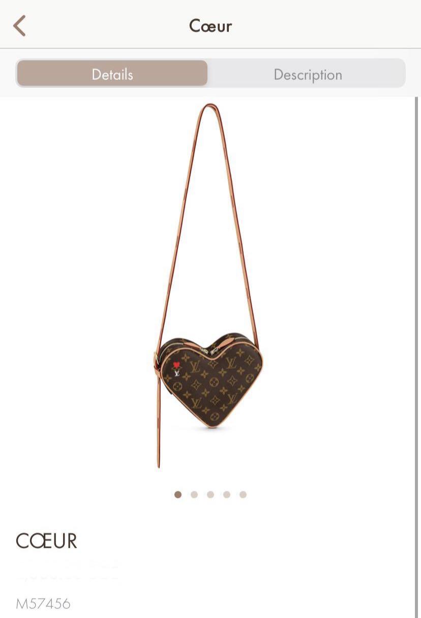 LV Cruise 2021 Heart Bag