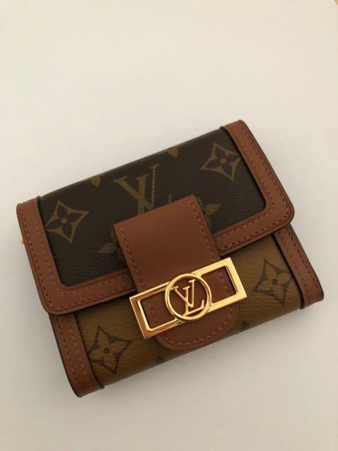 LV Dauphine Compact Wallet