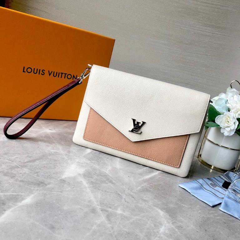 Louis Vuitton MY LOCKME Mylockme pochette (M63926)  Fashion design, Woman  bags handbags, Louis vuitton