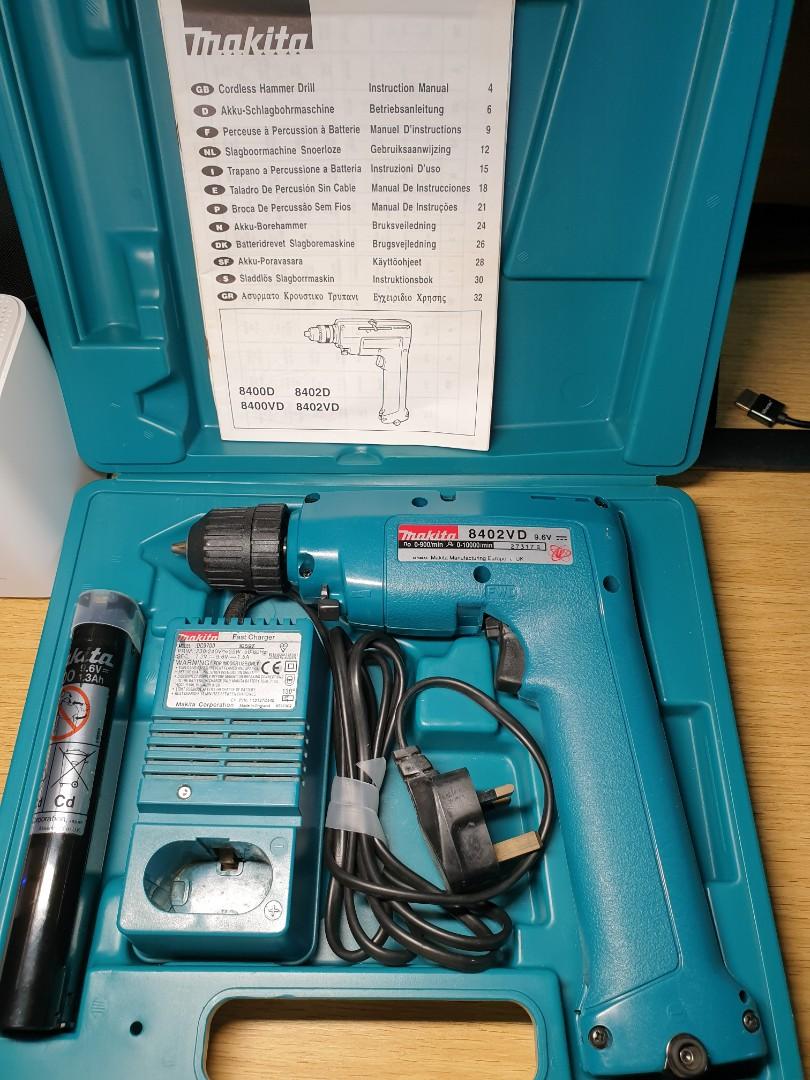 Makita 8402vd clearance