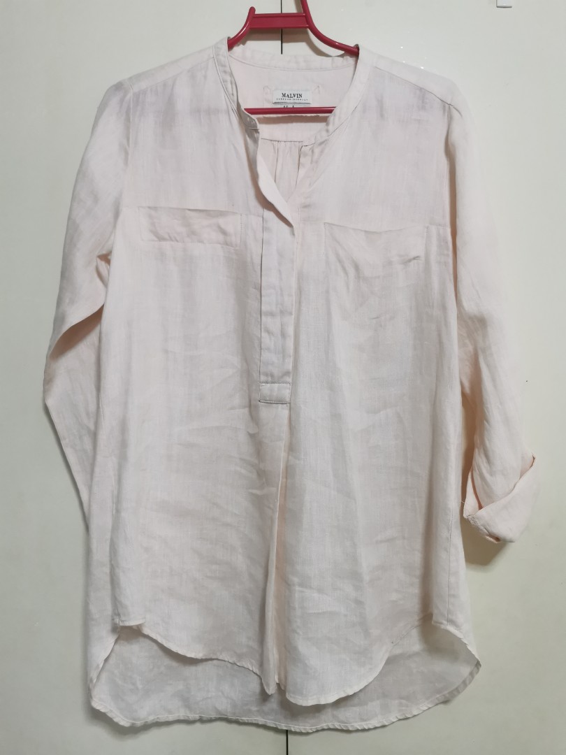 Malvin linen top/blouse, Women's 