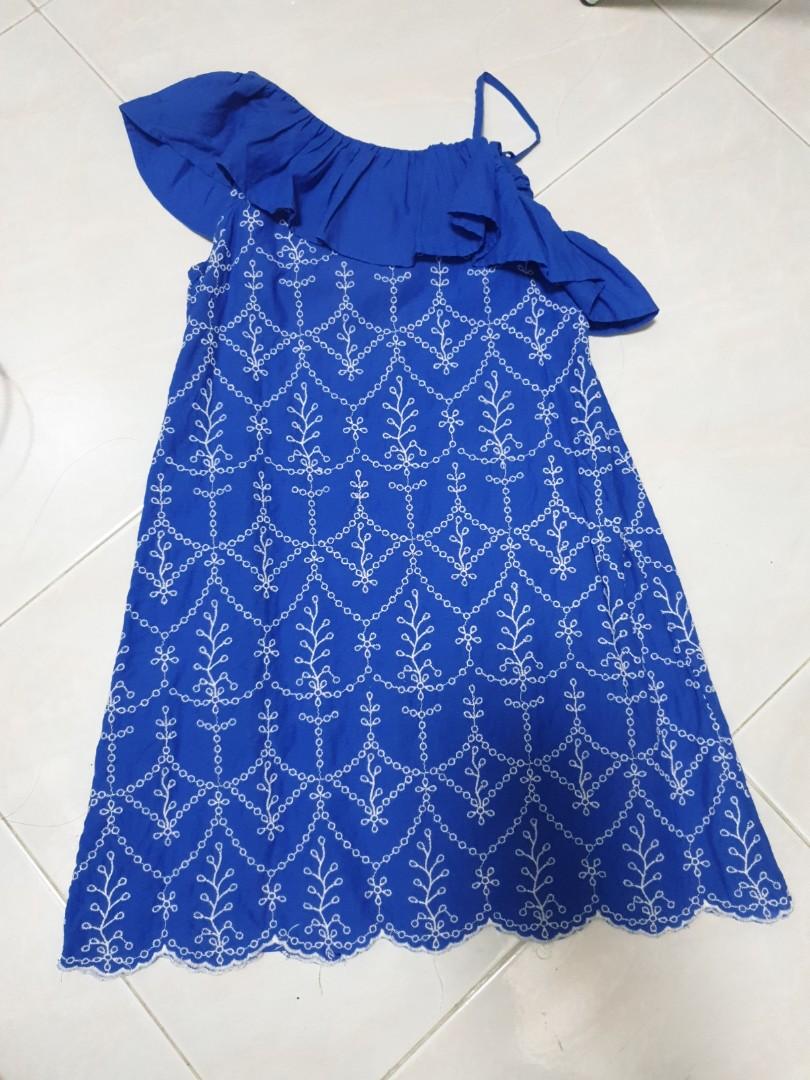 Marks and Spencer Girls Kids Toga dress 8to9yrs