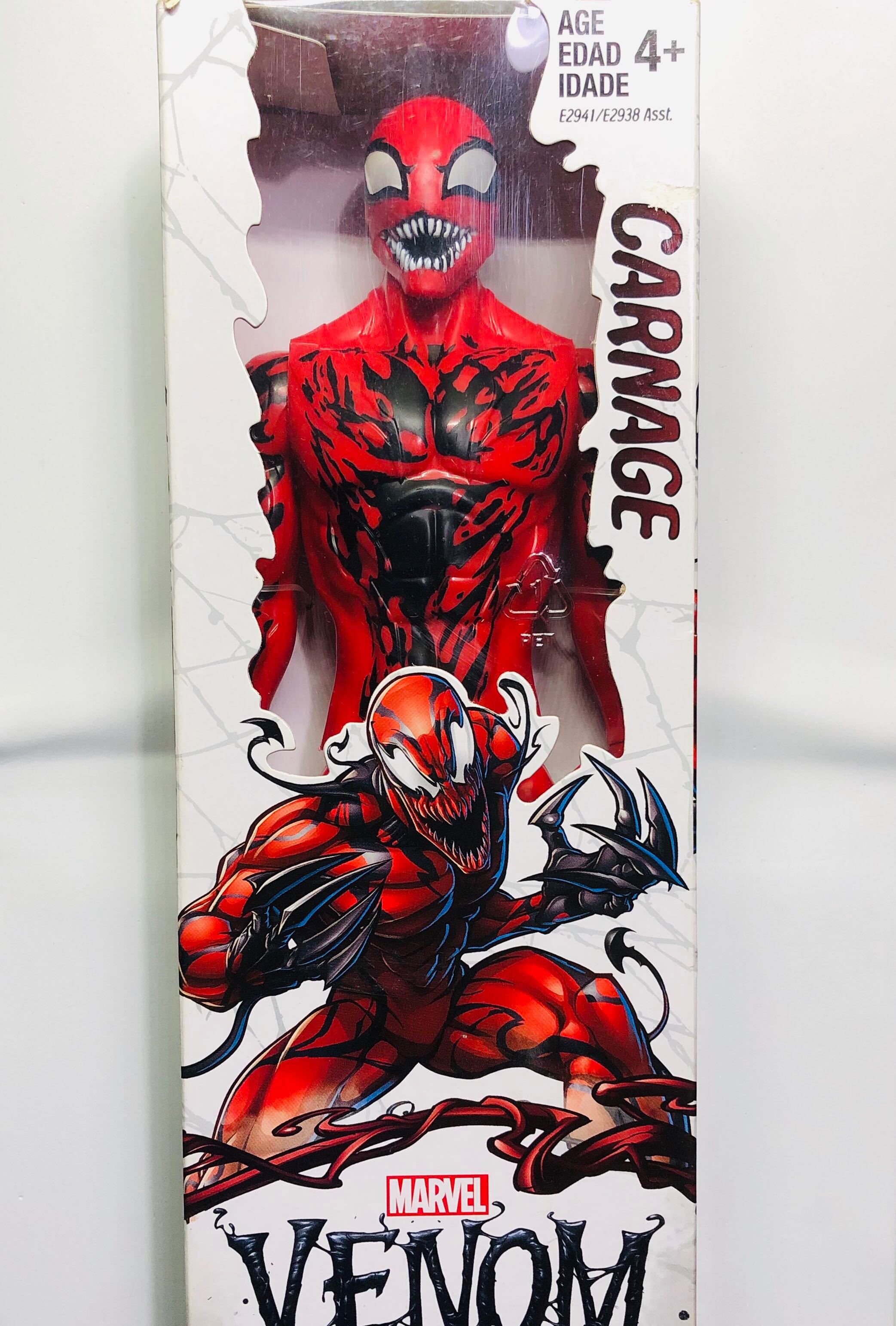 Carnage titan hero shop series