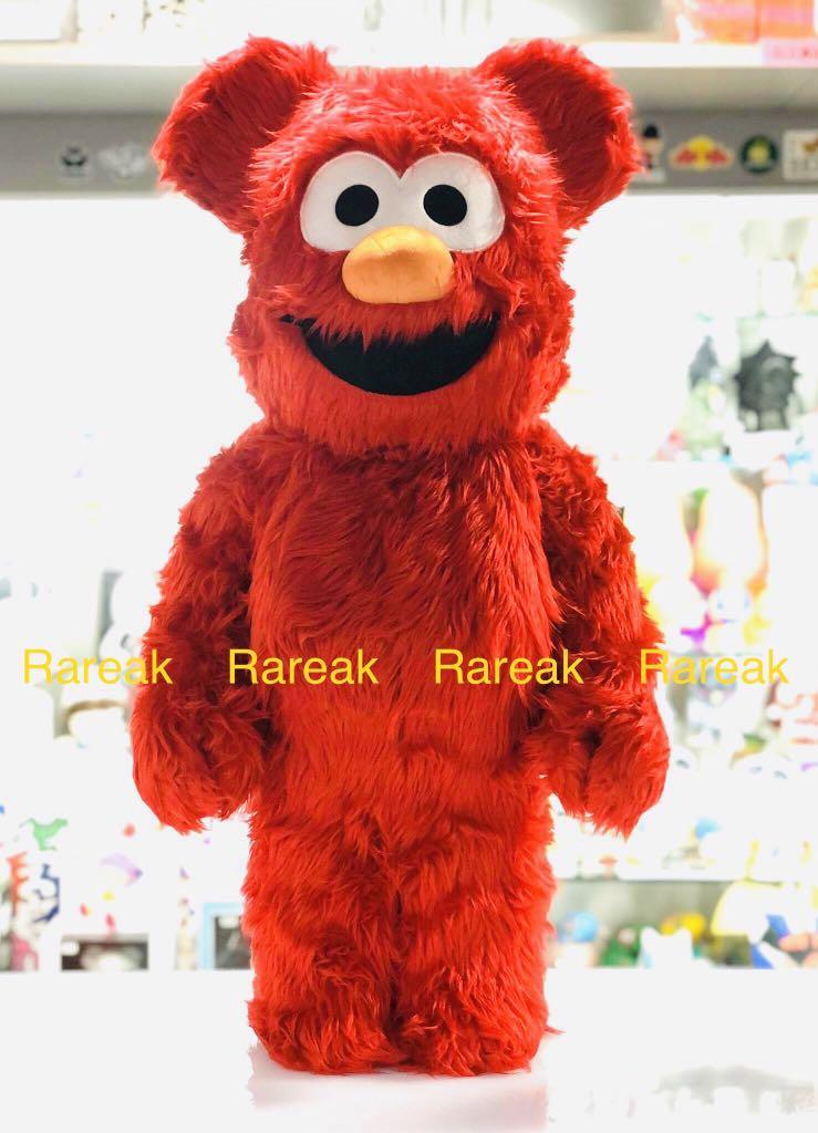 未開封 BE@RBRICK ELMO Costume Ver.2.0 1000％