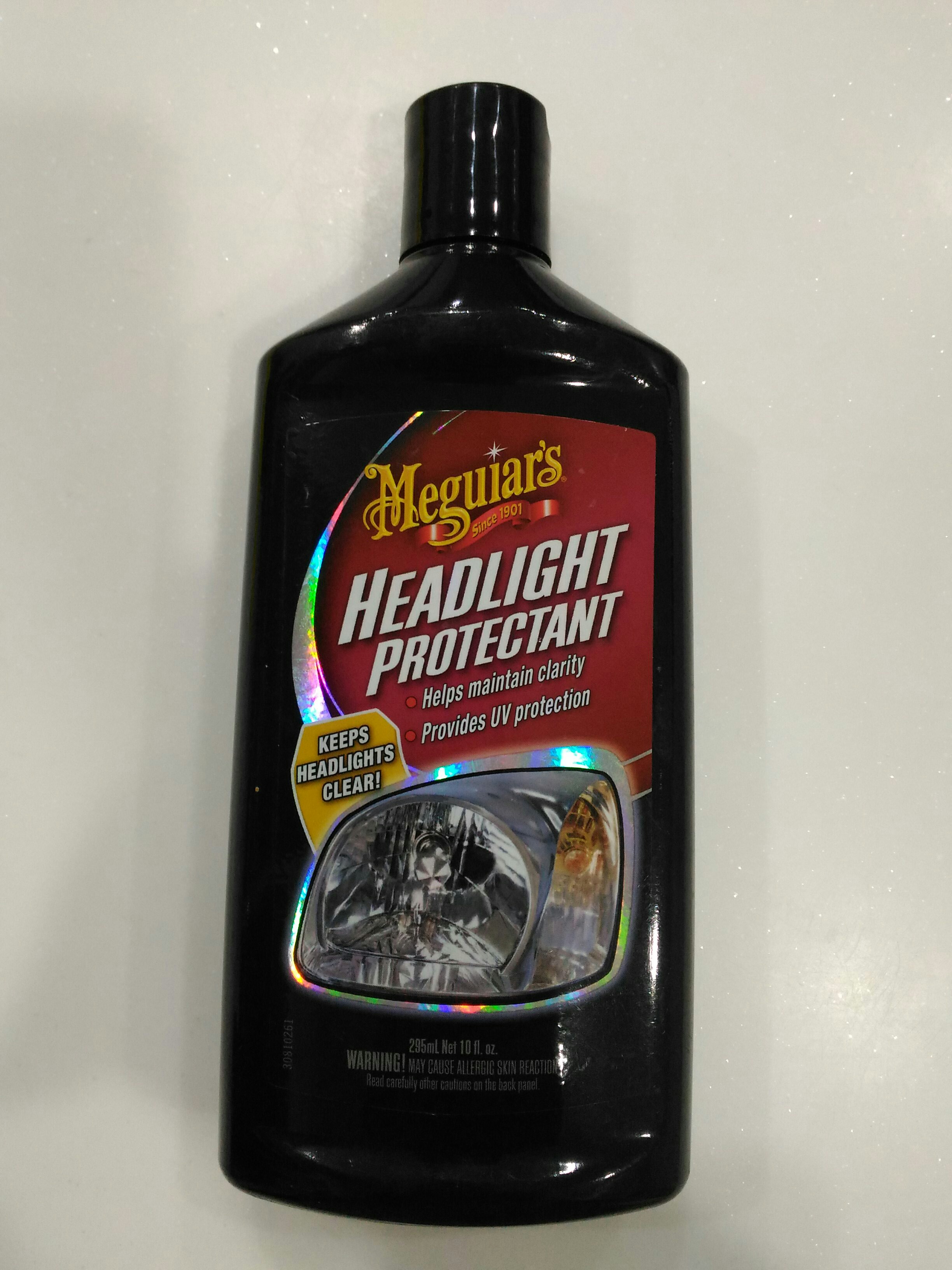 Meguiers headlight protectant, Car Accessories, Accessories on Carousell