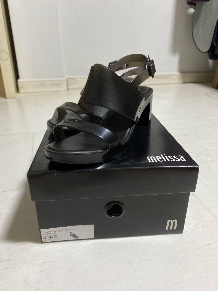 Melissa Classy High AD 32348 us8 39 Women s Fashion Footwear