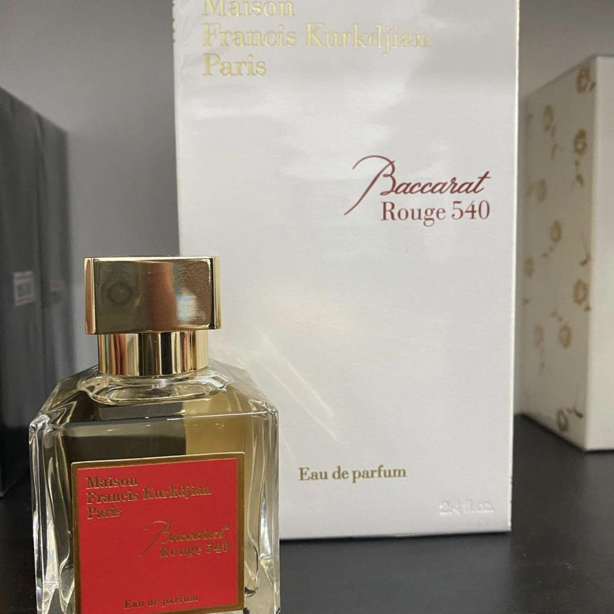 Mfk baccarat rouge 540 store paragon